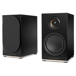 Enceinte connectée Hifi Triangle AIO TWIN Noir Graphite vendues à la paire