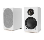 Enceinte connectée Hifi Triangle AIO TWIN Blanc Givré vendues à la paire