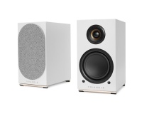 Enceinte connectée Hifi Triangle AIO TWIN Blanc Givré vendues à la paire