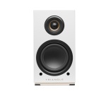 Enceinte connectée Hifi Triangle AIO TWIN Blanc Givré vendues à la paire