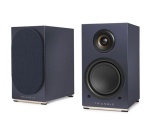 Enceinte connectée Hifi Triangle AIO TWIN Bleu Abysse vendues à la paire