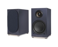 Enceinte connectée Hifi Triangle AIO TWIN Bleu Abysse vendues à la paire