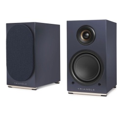 Enceinte connectée Hifi Triangle AIO TWIN Bleu Abysse vendues à la paire