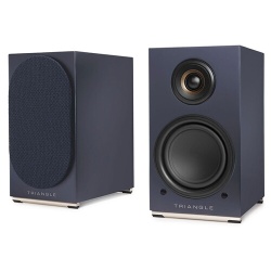 Enceinte connectée Hifi Triangle AIO TWIN Bleu Abysse vendues à la paire