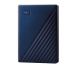 Disque dur externe Wd My Passport for Mac 6TB blue - Portable Hard Drive - Time Machine ready with password protection