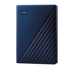 Disque dur externe Wd My Passport for Mac 6TB blue - Portable Hard Drive - Time Machine ready with password protection