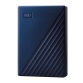Disque dur externe Wd My Passport for Mac 6TB blue - Portable Hard Drive - Time Machine ready with password protection