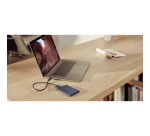 Disque dur externe Wd My Passport for Mac 6TB blue - Portable Hard Drive - Time Machine ready with password protection