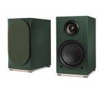 Enceinte connectée Hifi Triangle AIO Twin Vert vendues par paire