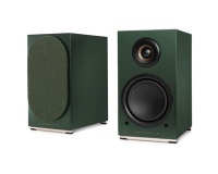 Enceinte connectée Hifi Triangle AIO Twin Vert vendues par paire