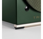 Enceinte connectée Hifi Triangle AIO Twin Vert vendues par paire