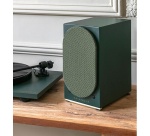 Enceinte connectée Hifi Triangle AIO Twin Vert vendues par paire