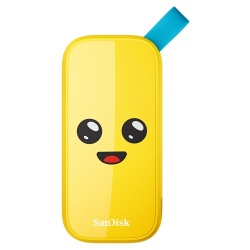 SSD externe Sandisk Fortnite Portable - Peely Edition 1TO
