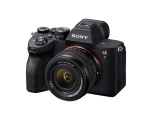 Appareil photo hybride Sony Pack Alpha 7IV + FE 28-60mm f/4-5.6 + FE 50mm f/1.8 + 2ème batterie