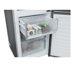 Réfrigérateur congélateur en bas Haier HDPR1618CNPK 352L Classe C Inox