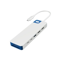 Station d'accueil PC portable Hyper HYPERDRIVE FLEX9 PORT DUAL 4K HDMI USB-C HUB