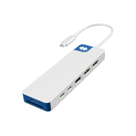 Station d'accueil PC portable Hyper HYPERDRIVE FLEX9 PORT DUAL 4K HDMI USB-C HUB