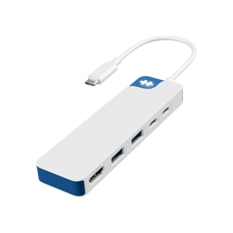 Station d'accueil PC portable Hyper HYPERDRIVE FLEX5 PORT USB-C HUB BLUE