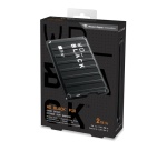 Disque dur externe Wd WD_BLACK P10 GAME DRIVE 2TB BLACK WORLDWIDE