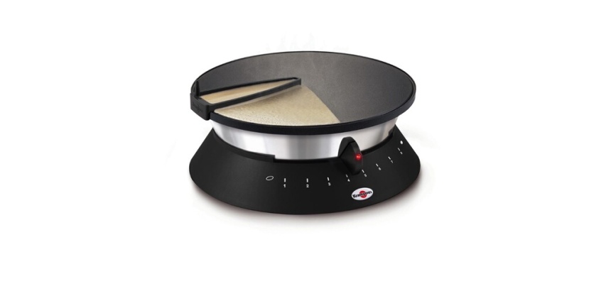 Crêpière Krampouz CEBPF2BO DIABOLO NOIR