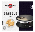 Crêpière Krampouz CEBPF2BO DIABOLO NOIR