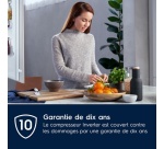 Réfrigérateur congélateur en bas Electrolux ENS5LE18S Encastrable 178 cm