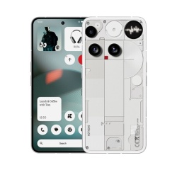 Smartphone Nothing Phone 3 256GB Blanc