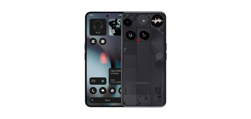 Smartphone Nothing Phone 3 512GB Noir