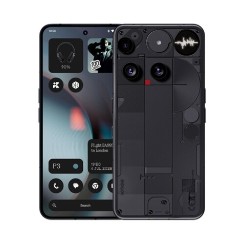 Smartphone Nothing Phone 3 512GB Noir