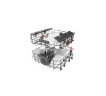 Lave-vaisselle pose libre Whirlpool W0FD642W