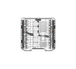 Lave-vaisselle pose libre Whirlpool W0FD642W