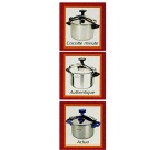 Joint 8 L Actua / Authentique / Cocotte Minute - 790142