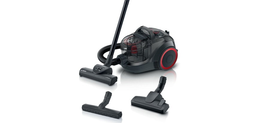 Aspirateur sans sac Bosch BGS21POW2, Aspirateur sans sac