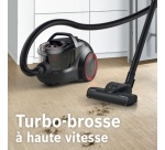 Aspirateur sans sac Bosch BGS21POW2, Aspirateur sans sac