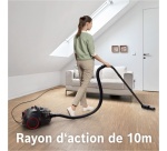 Aspirateur sans sac Bosch BGS21POW2, Aspirateur sans sac