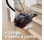Aspirateur sans sac Bosch BGS21POW2, Aspirateur sans sac