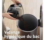 Aspirateur sans sac Bosch BGS21POW2, Aspirateur sans sac