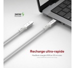 Chargeur et câble d'alimentation PC Lnq USB4 USB-C 1M