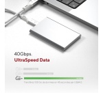Chargeur et câble d'alimentation PC Lnq USB4 USB-C 1M
