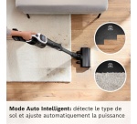 Aspirateur balai Bosch BCS1041WAC Rechargeable vacuum cleaner