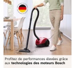 Aspirateur avec sac Bosch Série 2 BGLS2RD1