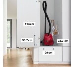 Aspirateur avec sac Bosch Série 2 BGLS2RD1