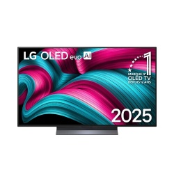 TV OLED Lg OLED48C5 OLED evo Noir Profond et booster de luminosité 120 Hz 4K 121 cm 2025