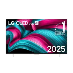 TV OLED Lg OLED42C5 OLED evo Noir Profond et booster de luminosité 120 Hz 4K 106 cm 2025