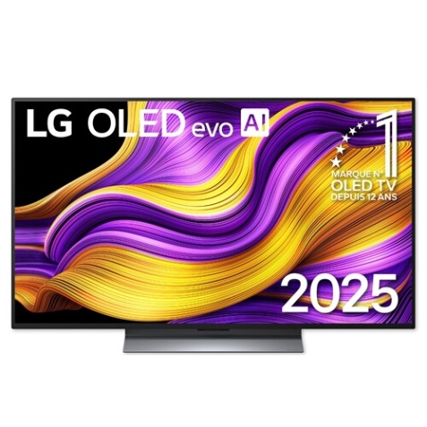 TV OLED Lg OLED48G5 OLED evo Noir Profond + pied inclus 120 Hz 4K 121 cm 2025
