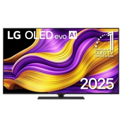 TV OLED Lg OLED55G5 OLED evo Noir Profond + pied inclus 120 Hz 4K 139 cm 2025