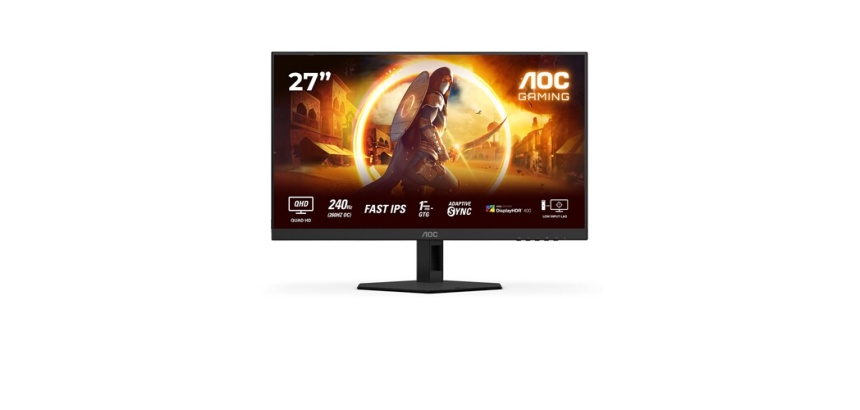 Ecran PC Aoc gaming 27" 240 Hz QHD