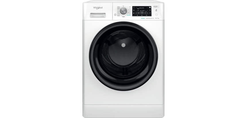 Lave-linge séchant Whirlpool FFDD1074489BVFR