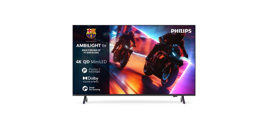 TV LED Philips Ambilight 75MLED910 189 cm 2025