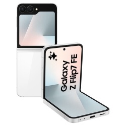 Smartphone Samsung Galaxy Z FLIP7 FE 5G 256Go BLANC